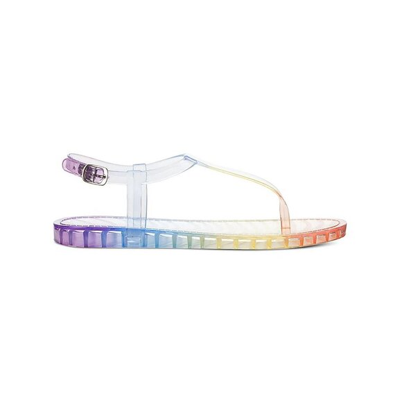 Sun + Stone Womens Thong Slingback Jelly Sandals - Picture 2 of 3